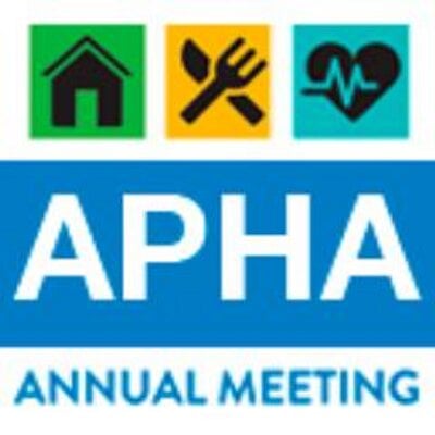 APHA Annual Meeting Logo